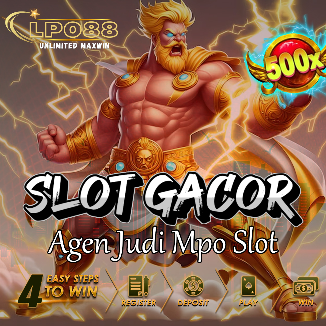 LPO88: Daftar Agen Judi Mpo Slot Online Gacor Terlengkap Super Terpercaya